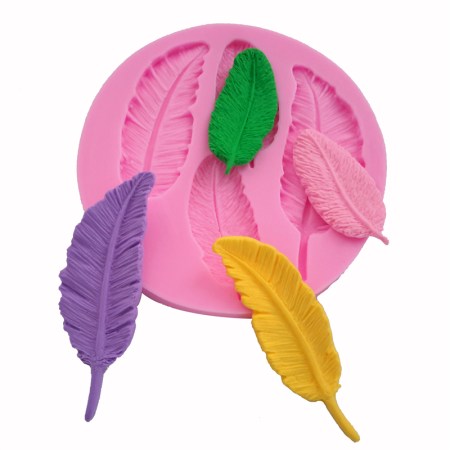 Καλούπι σιλικόνης Φτερά 9x9cm